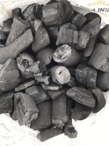 Restaurant Grade Guayacan Charcoal