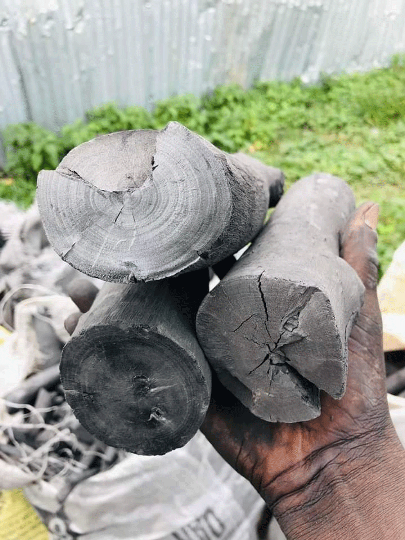 Ayin charcoal from Nigeria